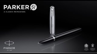 Parker 51  A Classic Reimagined [upl. by Notnats]