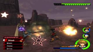 KH2FM Lingering WillTerra 40 sec No Damage Critical Mode [upl. by Henri926]