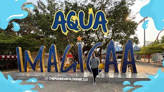 Water Park Me Kiye Maze FT Aqua Imagica😍 [upl. by Sebastian277]