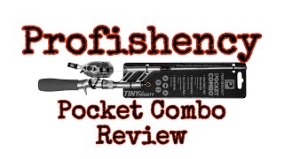 Profishency Pocket Combo Review fishing fishingpole profishiency [upl. by Olra441]