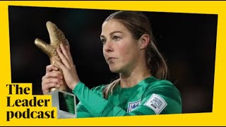 Celebrating Englands Lionesses The Leader podcast [upl. by Neufer]