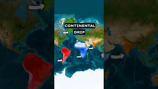 Why do the landmasses of the earth point southwards facts geography shorts history continental [upl. by Tudela]