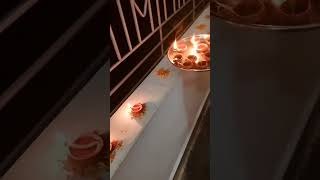 Diwali te amader bari ta kemon lagchey boloyoutube video [upl. by Elbart]