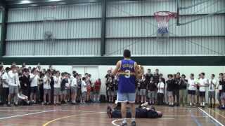 Whitefriars Dunk Contest Official MiniMovie  Will Hoole Julian Lipinski Christian Petracca 2013 [upl. by Anatnom]