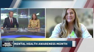 Mental Health Awareness Month interview with Caroline Schmidt [upl. by Greenwood]