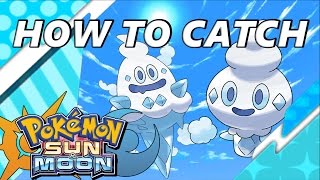 Pokémon Sun and Moon How to Catch amp Find Vanillite amp Vanillish  SOS Catching [upl. by Wilhelm]