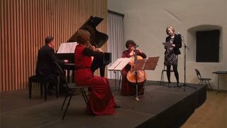 Wonung zu vermieten  Lea Goldberg Y Braun  Atar Trio [upl. by Adelheid400]