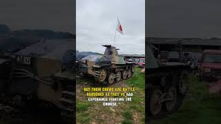 The First Clash of US and Japanese Tanks  Philippines Invasion thetankmuseum ww2 ww2history [upl. by Bland]