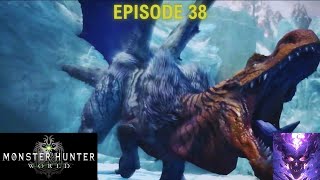 Slaying Another Anjanath  Monster Hunter World  Episode 38 [upl. by Karol930]