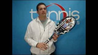 Babolat Pure Drive  Tennis Racquet Tennis Express Racket Review [upl. by Odilia55]