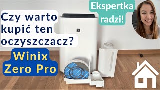 Winix Zero Pro  recenzja oczyszczacza po testach [upl. by Rida]