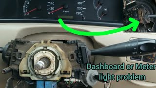 no light in car dash or meter Top 2 thing you can do to fix [upl. by Alejo]