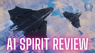 Star Citizen A1 SPIRIT Review  Best Loadout amp Ship Tour [upl. by Regazzi]