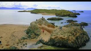 NEWBOROUGH BEACH Anglesey Wales [upl. by Darlene]