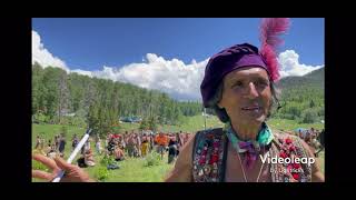 “Growing up rainbow” A Rainbow Gathering Documentary [upl. by Edythe]