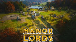 A FRESH Start In Manor Lords With A Twist  Manor Lords ep 1 [upl. by Aihtyc]