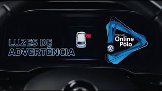 Luzes de Advertência  Manual Online Novo Polo  VWBrasil [upl. by Inilam]