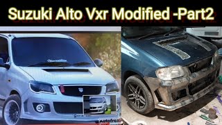 Suzuki Alto Vxr Modified Part2 [upl. by Retsof]