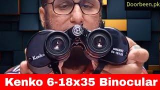 kenko 618x35 Binocular Unboxing and ReviewBest Zooming Binoculars for bird watching [upl. by Nnahs]