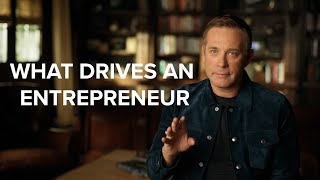 What Drives an Entrepreneur [upl. by Otiragram]