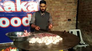 Taka Tak Lakshmi Chowk Lahore PakistanHow to Make Lahori Gurday Kapooray at HomeBy kaka foods [upl. by Ventura]