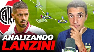 LANZINI Lo Bueno y Malo  Análisis Táctico del Nuevo Fichaje de River Plate 2023 [upl. by Gilligan209]