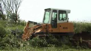 Liebherr LR 614 Litronic Crawler Loader [upl. by Moulden]