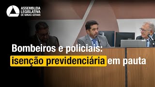 Isenção de contribuição para militares já pode ser votada [upl. by Derian]