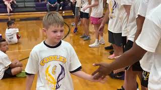 Wildcat Hoops Basketball Camp  May 2024 [upl. by Suiraj]