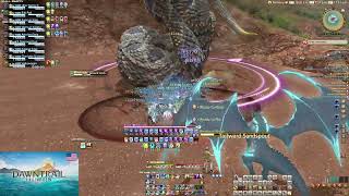 FFXIV Dawntrail The Serpendlord Seethes DT FATE  Patch 705 [upl. by Erlewine]