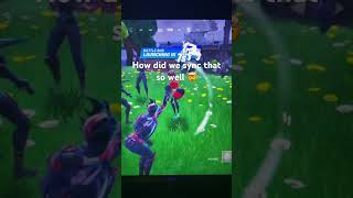 We were communicating telepathically fortnite fortnitememes fortnitebattleroyale fortniteclips [upl. by Akived634]