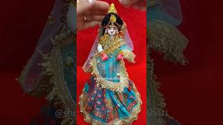 Radha Rani Sakhi ka Shringar radhakrishna sakhi shringar [upl. by Minta]