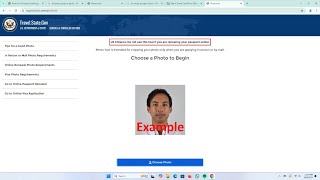 Dv Lottery Photo Checker  Check If Your Passport Photo has All Requirements For the Dv Lottery [upl. by Wheeler]