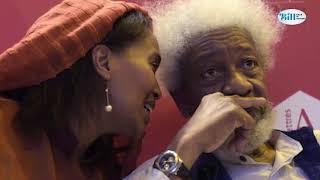 Wole Soyinka at 90 [upl. by Scevour35]