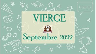 VIERGE♍ SEPTEMBRE 2022💼 Une aide extérieure [upl. by Warde434]