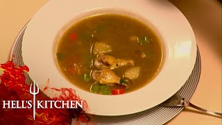 Chicken Soup Impresses Gordon  Hells Kitchen [upl. by Gettings]