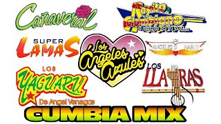 Cumbia Mix 2020 Askis Cañaveral Yaguarú Ángeles Azules [upl. by Duwe]