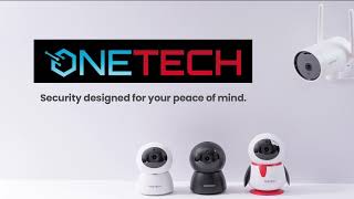 Installing tutorial on OneTechs Otus Series IP Camera [upl. by Tod33]