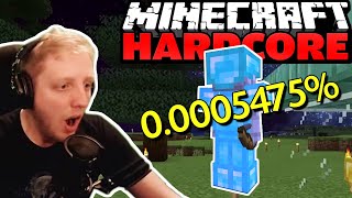 Minecraft Hardcore  S4E43  quotThe RAREST mob Ive EVER SEENquot • Highlights [upl. by Housum]