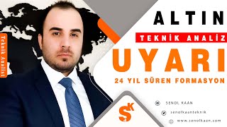 UYARI ALTINDA 24 YIL SÜREN FORMASYON DİKKAT ÇEKTİ  altın [upl. by Mccready]