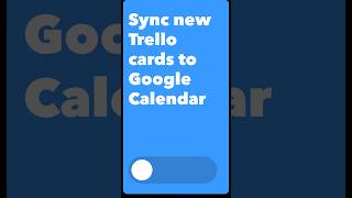 Sync new Trello cards to Google Calendar 📆✨ [upl. by Sauveur975]