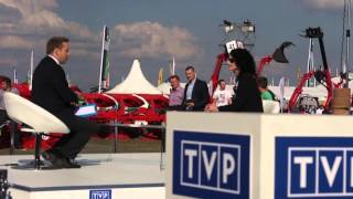 AGRO SHOW 2015 – film ogólny z przebiegu Wystawy [upl. by Yonita]