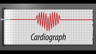 Cardiograph Cardiografo lapplicazione che misura il tuo battito cardiaco [upl. by Inalaek419]