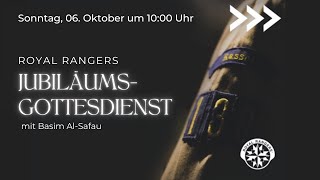 Alles in der Dose I Basim AlSafau I Gottesdienst mit Royal Rangers Jubiläum [upl. by Adhern]