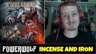 POWERWOLF  Incense amp Iron  REACTION [upl. by Sherrie654]