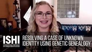 The Foundling  Resolving a Case of Unknown Identity Through the Use of Genetic Genealogy [upl. by Cahilly]