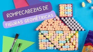 Rompecabezas de figuras geométricas [upl. by Meuse]