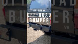 Custom bumper for the Tacoma offroad toyota diy 4x4 tacoma 1stgentacoma [upl. by Ainaj]