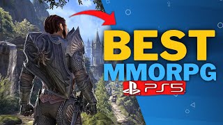 BEST MMORPG TO PLAY ON PS5 MUST PLAY GAMES [upl. by Lewert297]