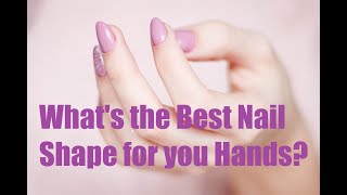 Whats the Best Nail Shape for your Hands  Tuesday in Love Halal Nail Polish halalnailpolish [upl. by Esdras]